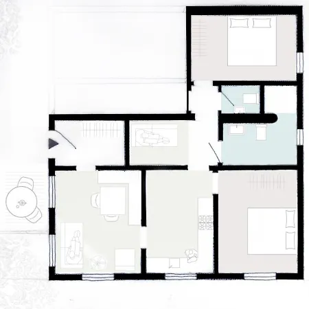 Ferienwerk Apartmán